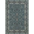 Art Carpet 7 X 10 Ft. Kensington Collection Timeless Woven Area Rug, Medium Blue 841864104450